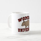 Universiteit van Wombat Koffiemok (Voorkant links)