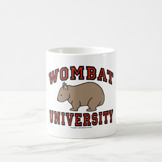 Universiteit van Wombat Koffiemok