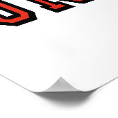 Universiteit van Wombat Poster (Hoek)