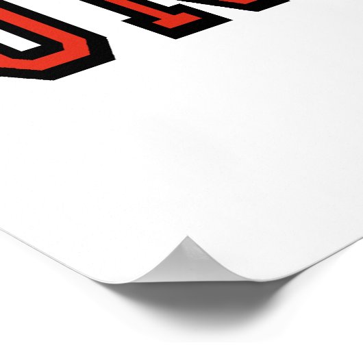 Universiteit van Wombat Poster (Hoek)