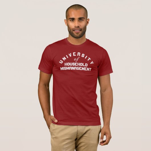 Universiteit van Wondenbeheer Grafisch T-shirt (Voorkant volledig)