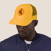 Universiteit van Wyoming Laramie Trucker Pet (In situ)