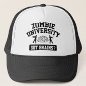 Universiteit van Zombie Trucker Pet (Voorkant)