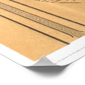 Universiteit van Zuid-Californië (1805C) Poster (Hoek)