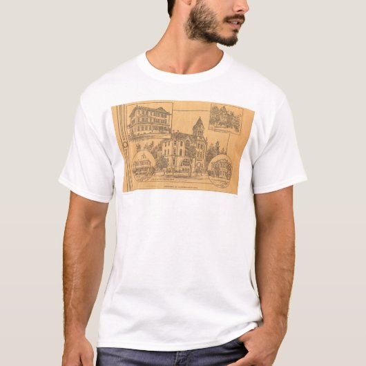 Universiteit van Zuid-Californië (1805C) T-shirt (Voorkant)