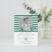 Universiteit van Zuid-Florida Afstuderen Aankondigingskaart (Staand voorkant)