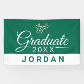 Universiteit van Zuid-Florida Afstuderen Spandoek (Horizontaal)