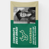Universiteit van Zuid-Florida Afstuderen Spandoek (Verticaal)