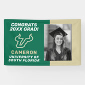 Universiteit van Zuid-Florida Afstuderen Spandoek (Horizontaal)