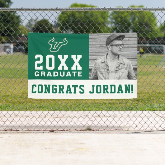 Universiteit van Zuid-Florida Afstuderen Spandoek (Insitu)