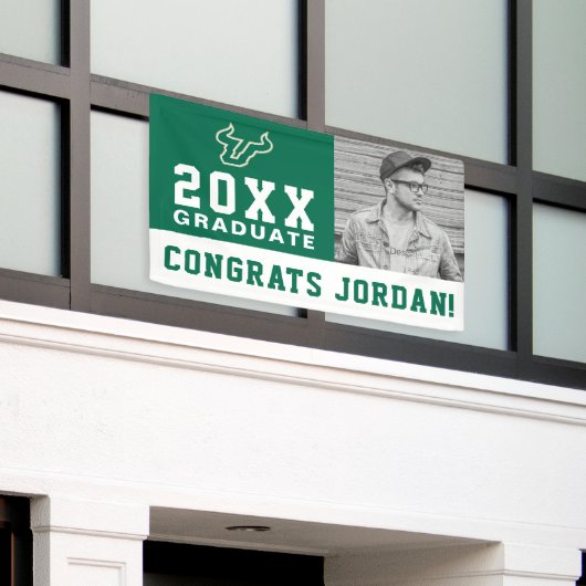 Universiteit van Zuid-Florida Afstuderen Spandoek (Buitenkant Gebouw)