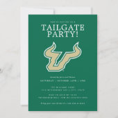 Universiteit van Zuid-Florida Tailgate Party Kaart (Voorkant)