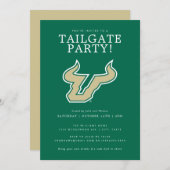 Universiteit van Zuid-Florida Tailgate Party Kaart (Voorkant / Achterkant)