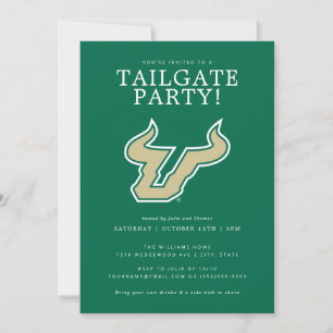 Universiteit van Zuid-Florida Tailgate Party Kaart