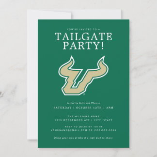 Universiteit van Zuid-Florida Tailgate Party Kaart