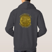 Universiteit van Zuid-Vietnam Hoodie (Achterkant)