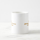 Universiteit van Zuid-Vietnam - School of Warfare Koffiemok (Center)