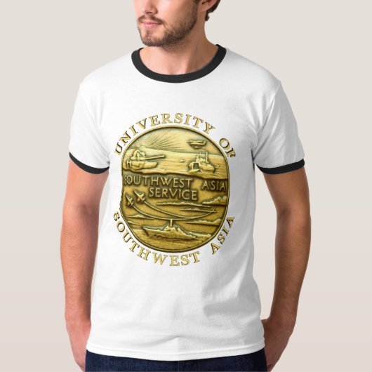 Universiteit van Zuid-Vietnam Shirt (Voorkant)