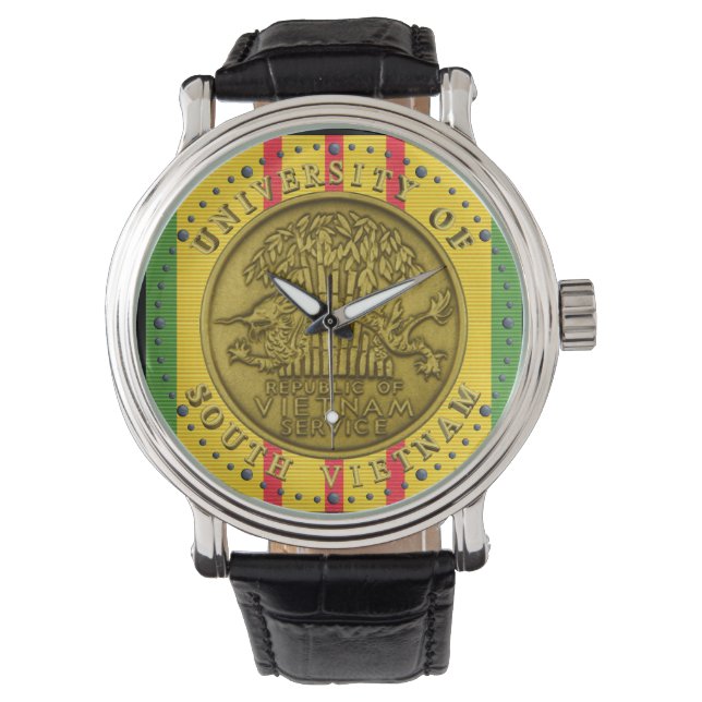 Universiteit van Zuid-Vietnam VSM Watch Horloge (Voorkant)
