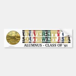 Universiteit van Zuidoost-Azië Alumnus Sticker