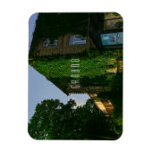 Universiteit Wit-Rusland Grodno City Architecture Magneet (Verticaal)