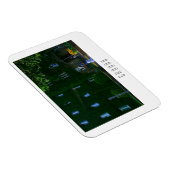 Universiteit Wit-Rusland Grodno City Architecture Magneet (Rechterzijde)