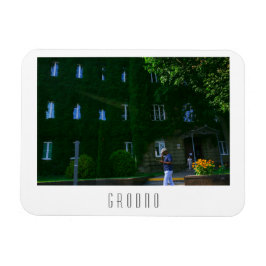 Universiteit Wit-Rusland Grodno City Architecture Magneet