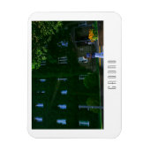 Universiteit Wit-Rusland Grodno City Architecture Magneet (Verticaal)