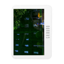 Universiteit Wit-Rusland Grodno City Architecture Magneet