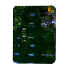 Universiteit Wit-Rusland Grodno City Architecture Magneet