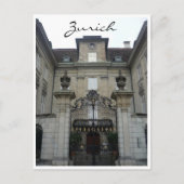 universiteit zurich briefkaart (Voorkant)