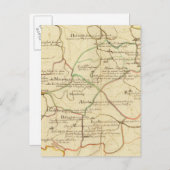 Universiteiten in Oostenrijk en Tsjechië Briefkaart (Voorkant / Achterkant)