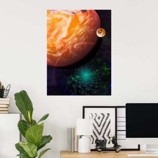 Universiteiten Poster (Thuiskantoor)