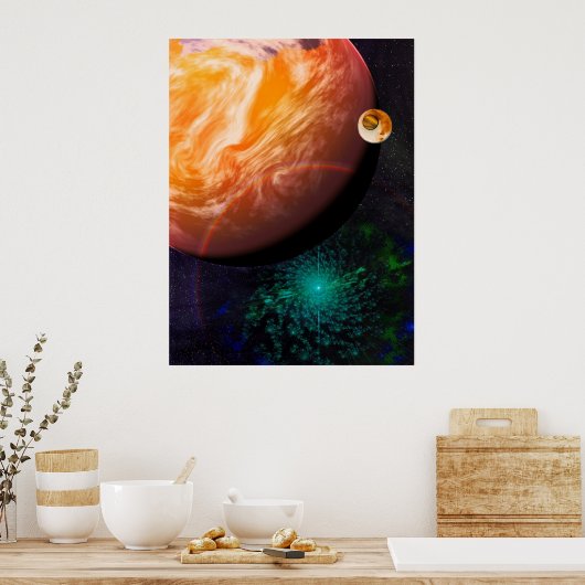 Universiteiten Poster (Keuken)