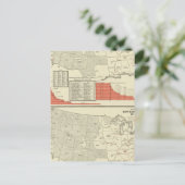 Universiteiten, universiteiten briefkaart (Staand voorkant)