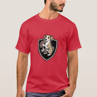 universiteits mascotte t-shirt