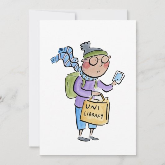 Universiteitsbibliotheek Kaart (Voorkant)