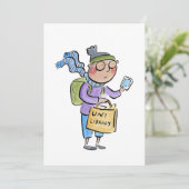 Universiteitsbibliotheek Kaart (Staand voorkant)