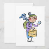 Universiteitsbibliotheek Kaart (Voorkant / Achterkant)