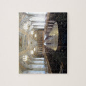 Universiteitsbibliotheek van Vilnius - LITOUWEN - Legpuzzel (Verticaal)