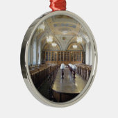 Universiteitsbibliotheek van Vilnius - LITOUWEN - Metalen Ornament (Rechts)