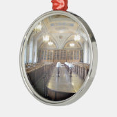 Universiteitsbibliotheek van Vilnius - LITOUWEN - Metalen Ornament (Links)