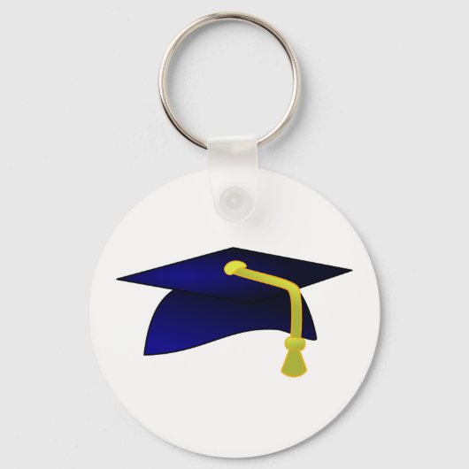Universiteitshoed Sleutelhanger (Voorkant)