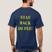 Universiteitshoogten iowa Fire Dept. T-shirt (Achterkant)