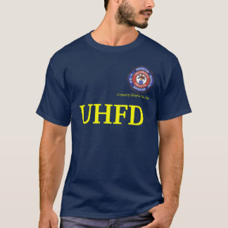 Universiteitshoogten iowa Fire Dept. T-shirt
