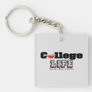 universiteitsleven sleutelhanger