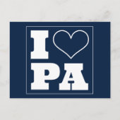 Universiteitspark (PA) Uitnodiging achterklep (Voorkant)