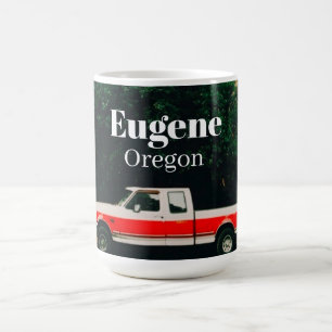 Universiteitsstad Eugene - Oregon Koffiemok