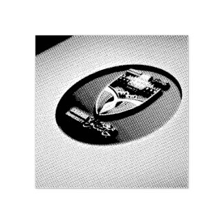 Universiteitszegel Rubberstempel