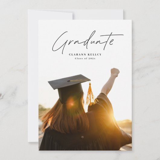 University 3 Photo College Afstuderen AFSTUDEREN Aankondiging (Voorkant)